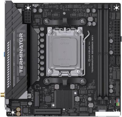 Материнская плата Maxsun Terminator B850BKB WiFi