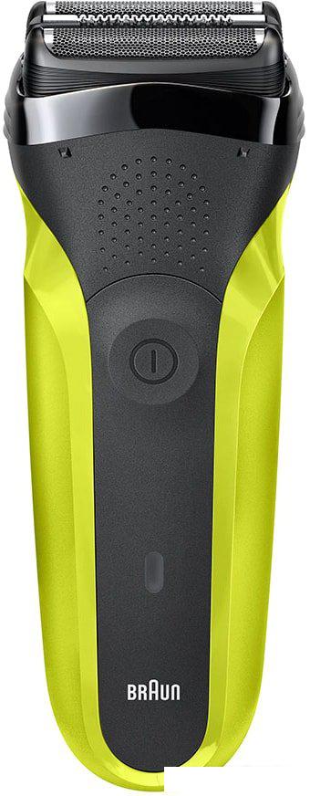Электробритва Braun Series 3 300s (зеленый)