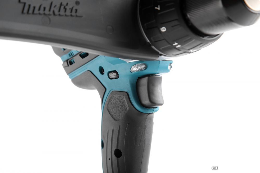Ударная дрель-шуруповерт Makita DHP458RFE (с 2-мя АКБ, кейс)