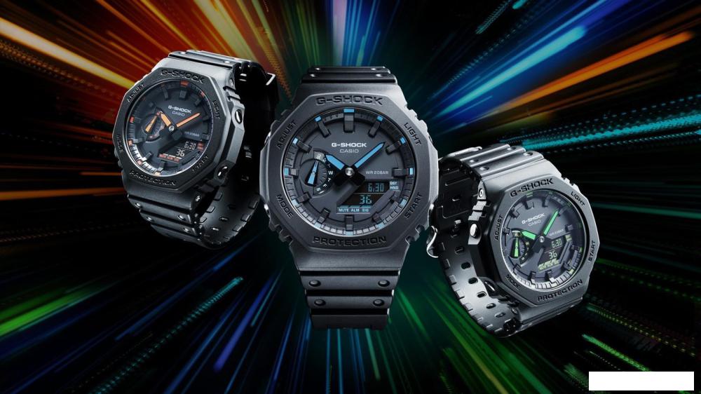 Наручные часы Casio G-Shock GA-2100-1A3