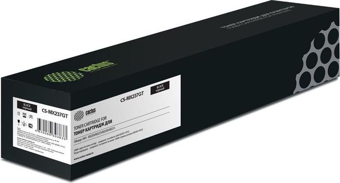 Картридж CACTUS CS-MX237GT (аналог Sharp MX237GT)