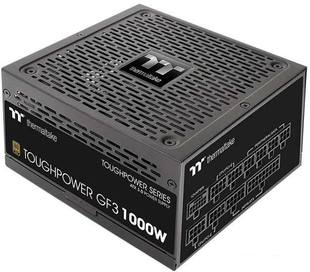 Блок питания Thermaltake Toughpower GF3 1000W Gold - TT Premium Edition PS-TPD-1000FNFAGE-4