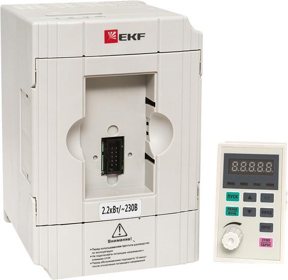 Частотный преобразователь EKF PROxima VT100-2R2-1B