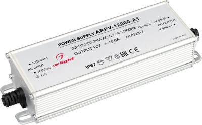 Источники питания для светодиодных лент Arlight ARPV 032317