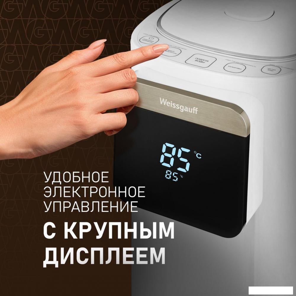 Термопот Weissgauff WWT 5010 Touch DWx