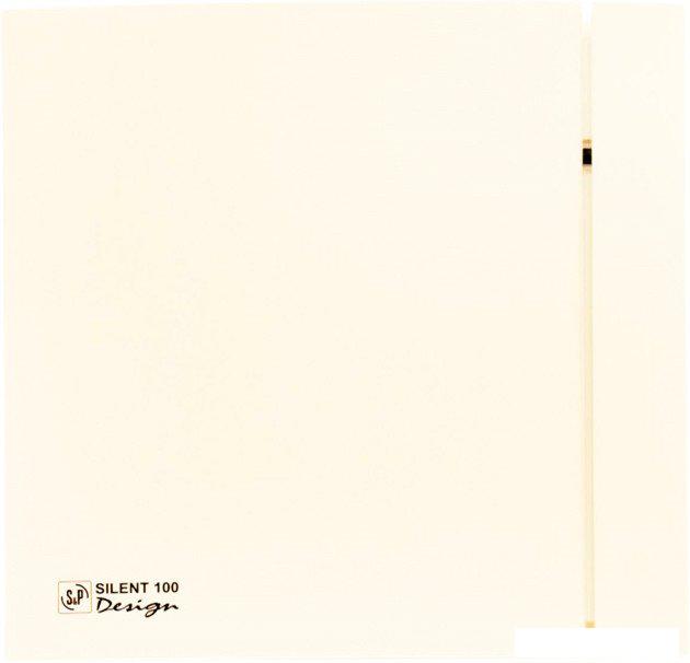 Осевой вентилятор Soler&amp;Palau Silent-100 CZ Marfil RAL1013 Design - 4C 5210010200