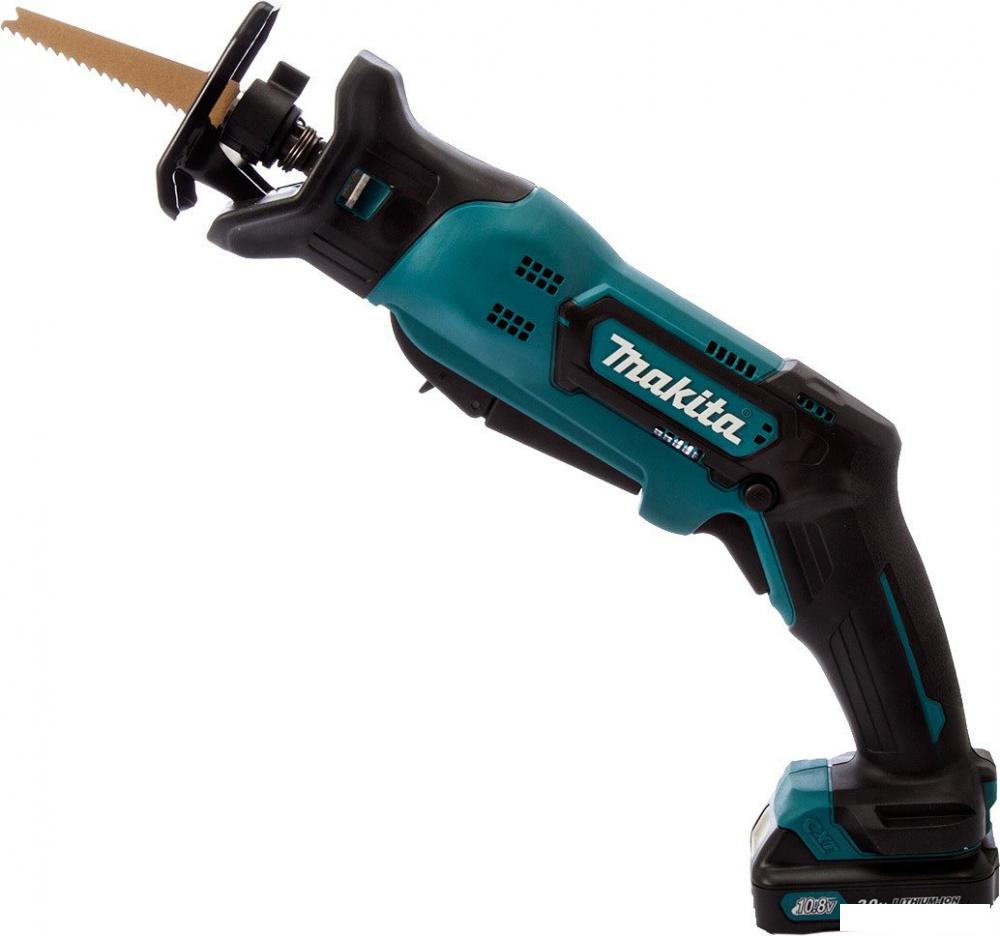 Сабельная пила Makita JR103DWAE (с 2-мя АКБ, кейс)