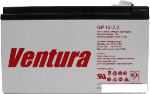 Аккумулятор для ИБП Ventura GP 12-7.2 (12 В/7.2 А·ч)