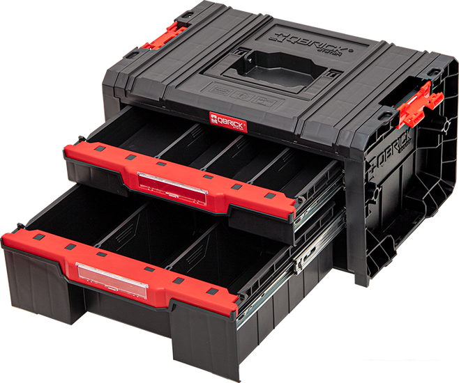 Ящик для инструментов Qbrick System Pro Drawer 2 Toolbox 2.0 Basic