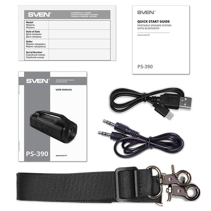 Беспроводная колонка SVEN PS-390