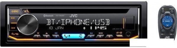 CD/MP3-магнитола JVC KD-T902BT