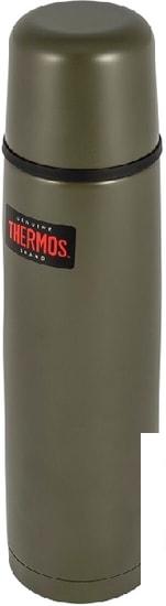 Термосы, термокружки и многоразовые стаканы THERMOS FBB-1000AG 1л (винтовая крышка, хаки)