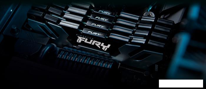 Оперативная память Kingston FURY Renegade 2x48ГБ DDR5 6000 МГц KF560C32RSK2-96