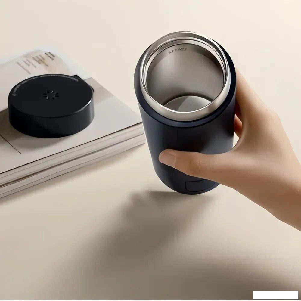 Термокружка Xiaomi Mijia Portable Electric Cup 2 MJDRB02PL 350 мл (синий)