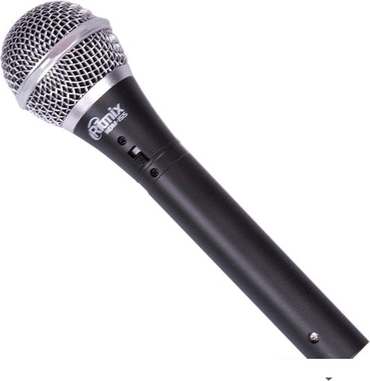 Проводной микрофон Ritmix RDM-155