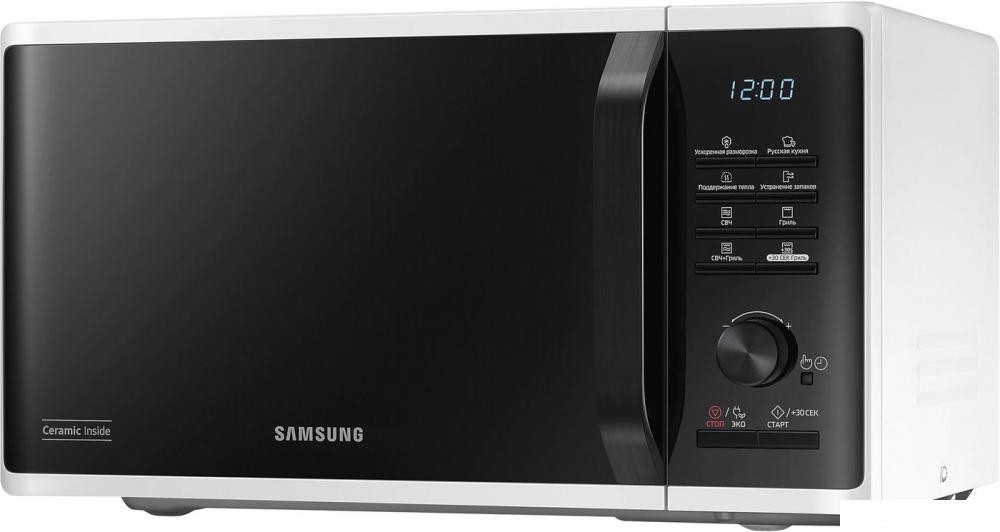 Микроволновая печь Samsung MG23K3515AW/BW