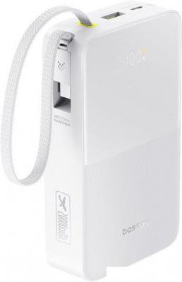 Внешний аккумулятор Baseus EnerFill FC51 Bipow2 Pro Power Bank 20000mAh (белый)