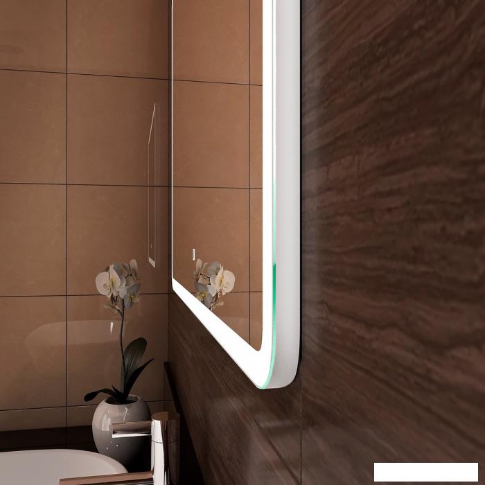 Континент Зеркало Demure Led 90x70 (бесконтактный сенсор)