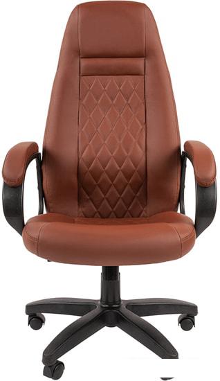 Офисное кресло CHAIRMAN 950LT (коричневый)