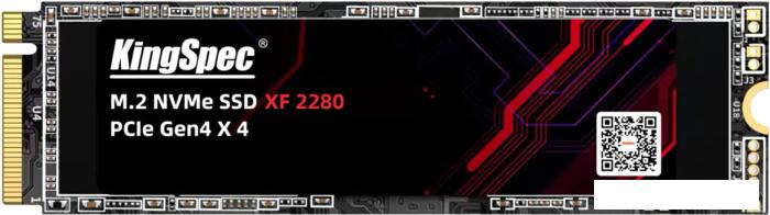 SSD KingSpec PCle 4.0 XF Series 512GB