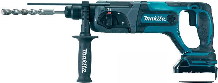 Перфоратор Makita DHR241RFE (с 2-мя АКБ)