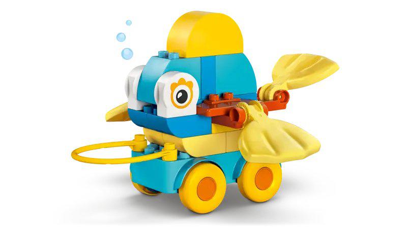 Конструктор LEGO Duplo Животные на колесах 3в1 10448
