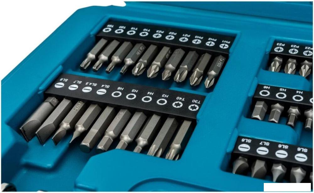 Набор бит и сверл Makita B-68432