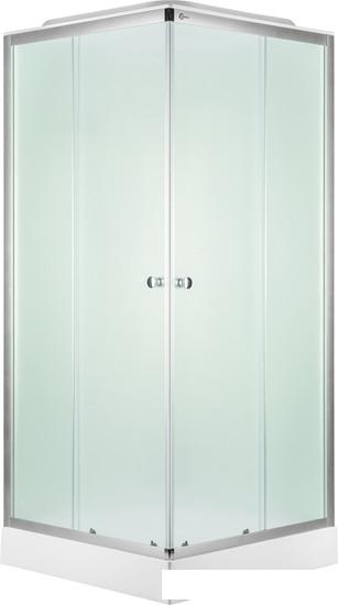 Душевая кабина Saniteco SN-390W 90x90