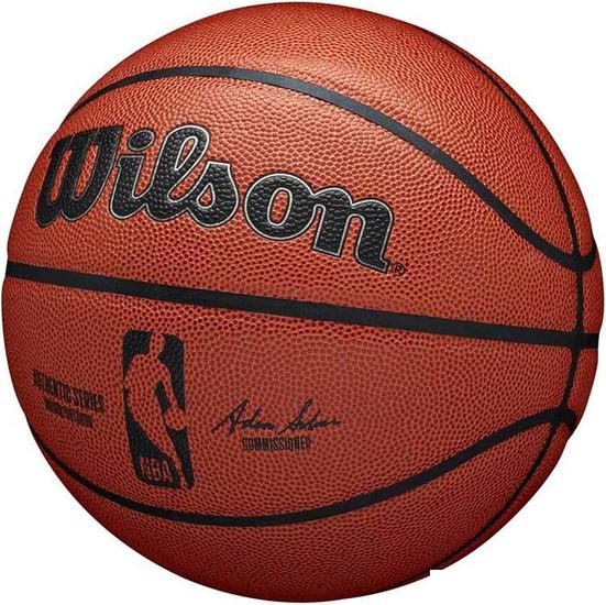 Баскетбольный мяч Wilson NBA Authentic (7 размер)