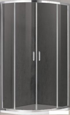 Душевой уголок Adema Glass Line-90 (тонированное стекло)