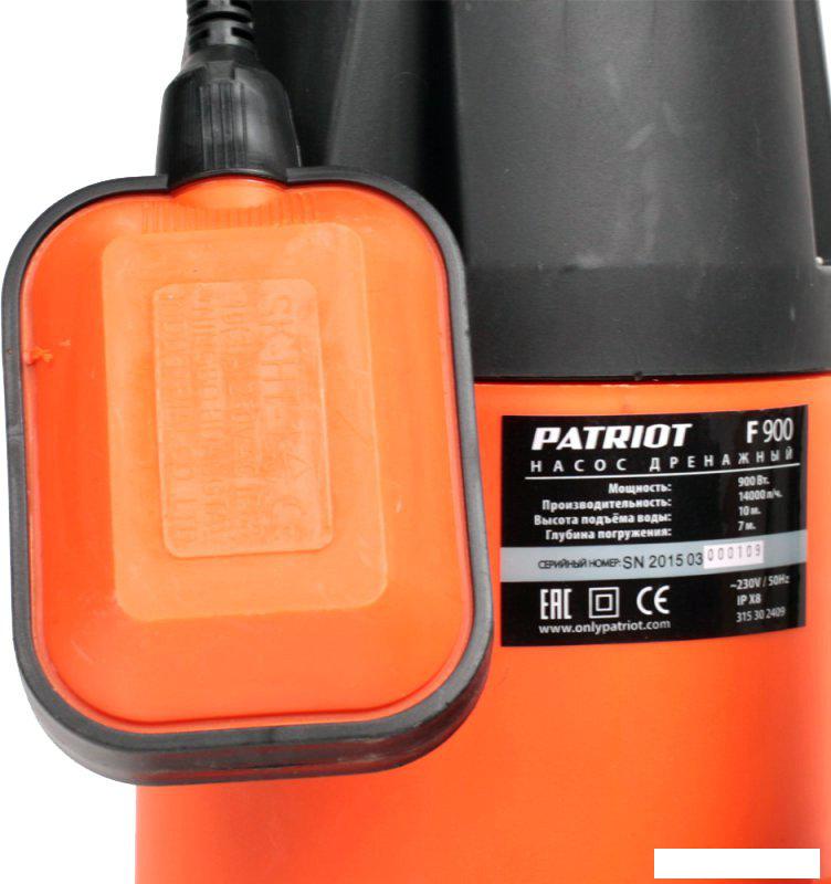 Дренажный насос Patriot F900