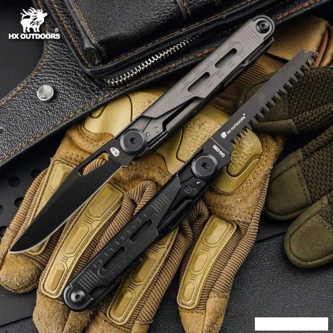 Мультитул HX Outdoors Versatile Tool 1 (серый)