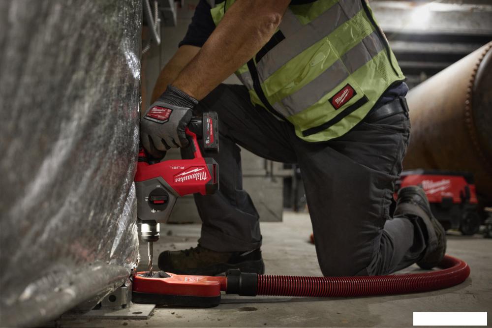 Перфоратор Milwaukee M12 FHAC16-502X 4933499185 (с 2-мя АКБ, кейс)