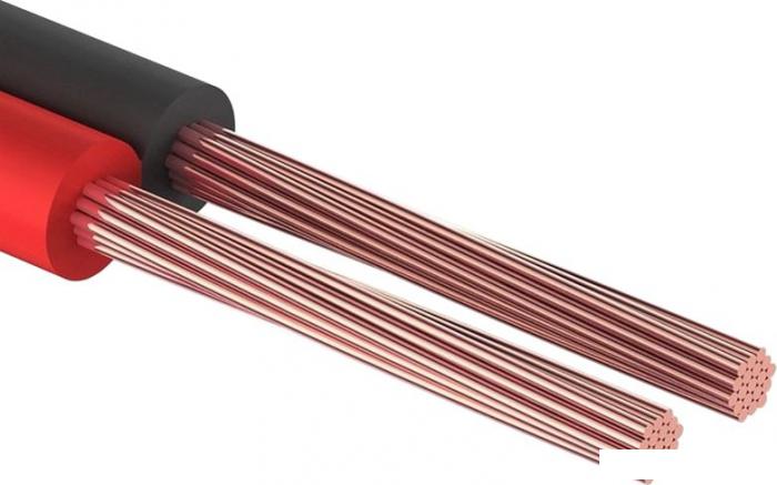 Кабель Rexant 01-6105-3 (100 м, красный/черный)