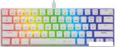 Клавиатуры Оклик K763W (белый)