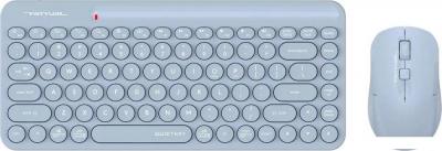 Офисный набор A4Tech Fstyler FG3200 Air2 (синий)