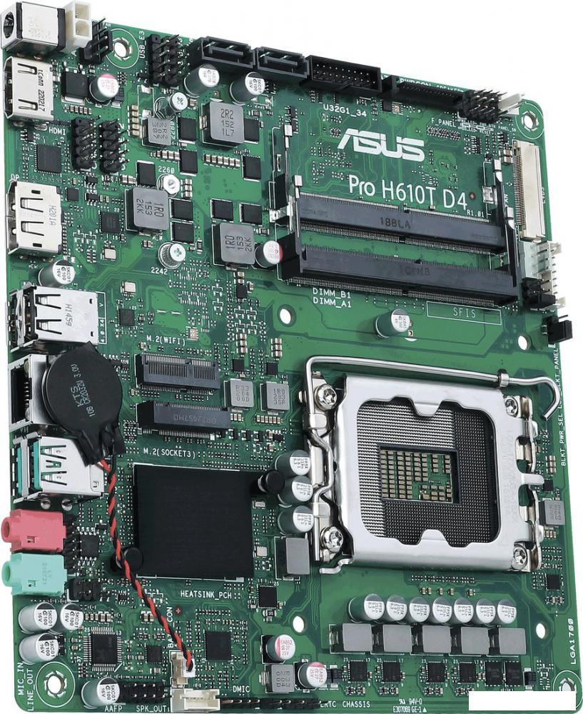 Материнская плата ASUS Pro H610T D4-CSM