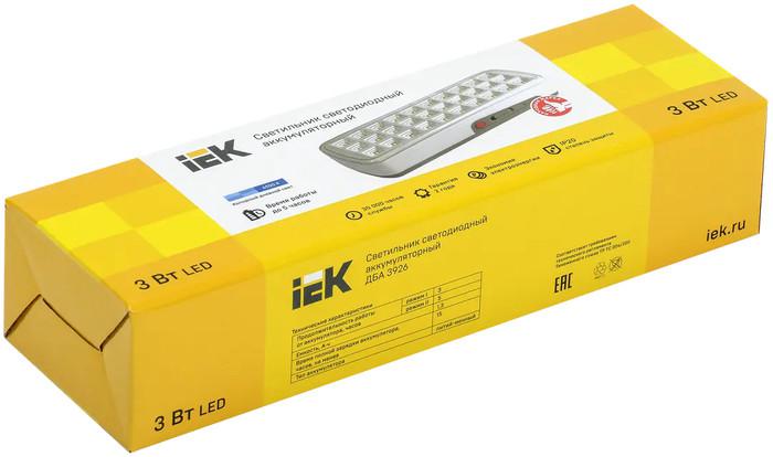 Линейный светильник IEK LDBA0-3926-30-K01