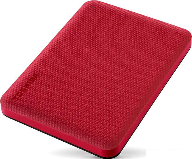 Внешний накопитель Toshiba Canvio Advance 4TB HDTCA40ER3CA (красный)