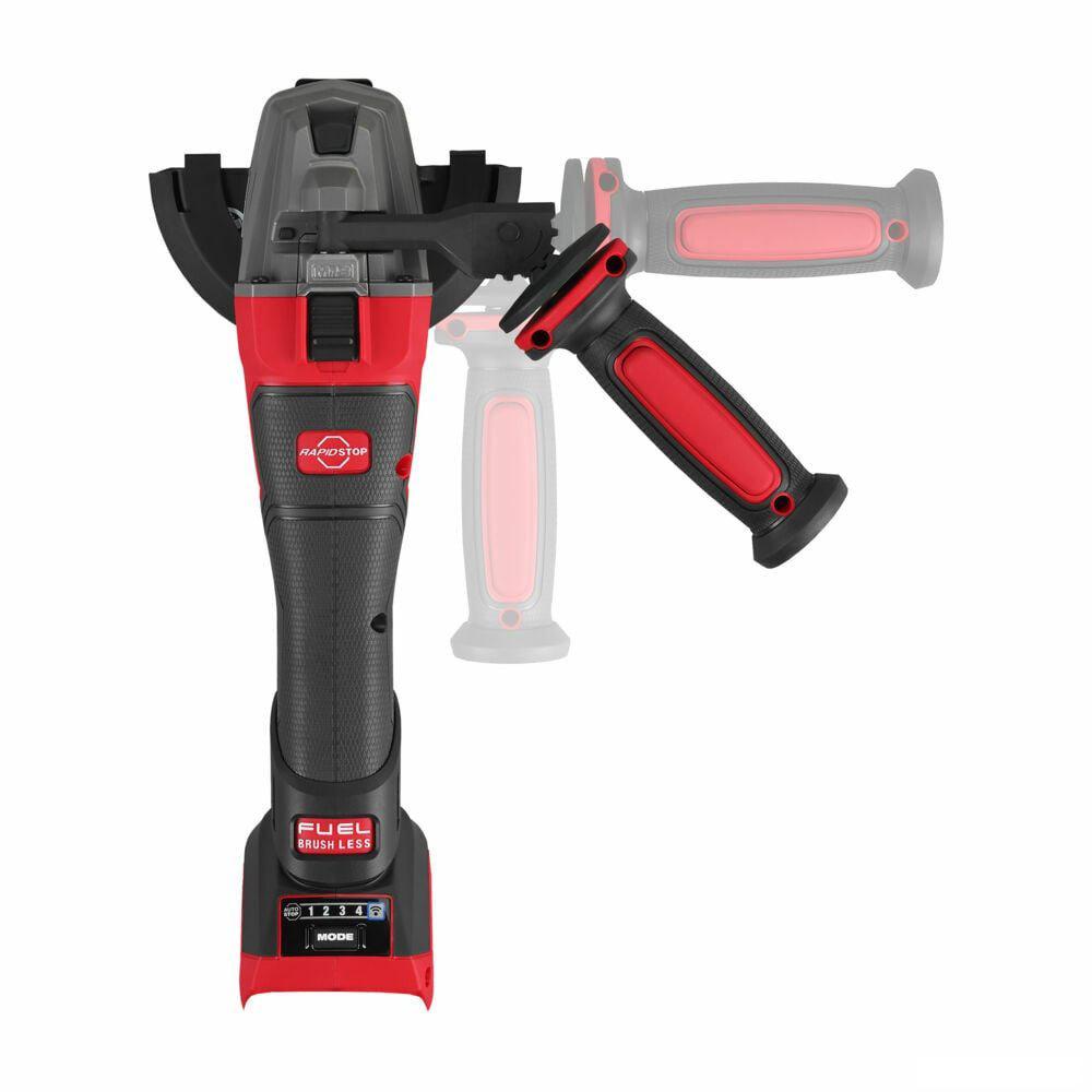Угловая шлифмашина Milwaukee M18 Fuel One-Key M18FSAGSVO125X-0X 4933493552 (без АКБ, кейс)