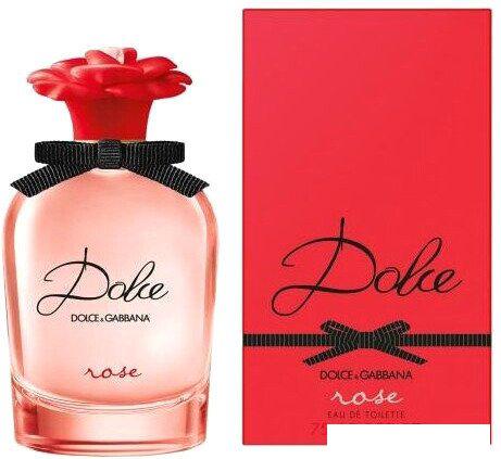 Туалетная вода Dolce&amp;Gabbana Dolce Rose EdT (75 мл)