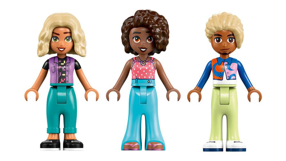 Конструктор LEGO Friends Парикмахерская и магазин аксессуаров 42662