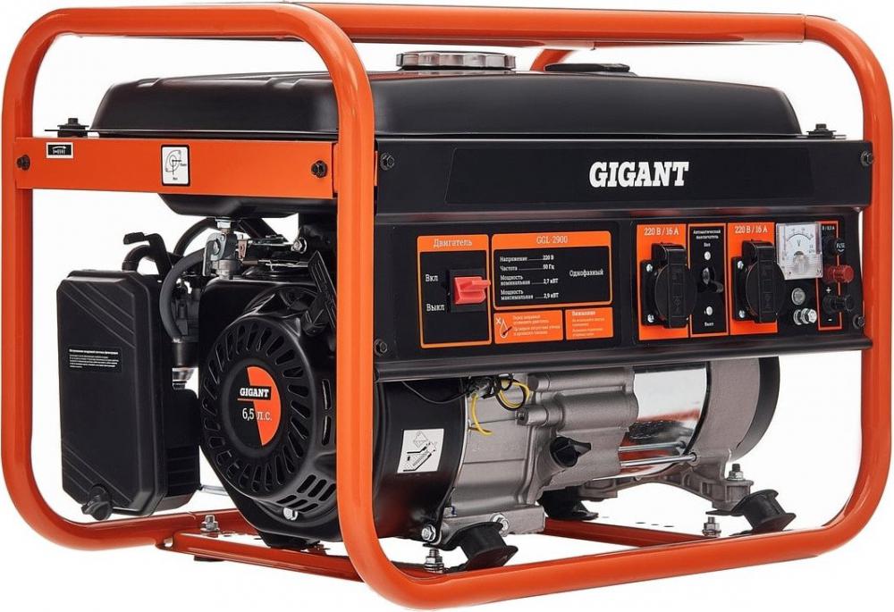 Бензиновый генератор Gigant GGL-2900