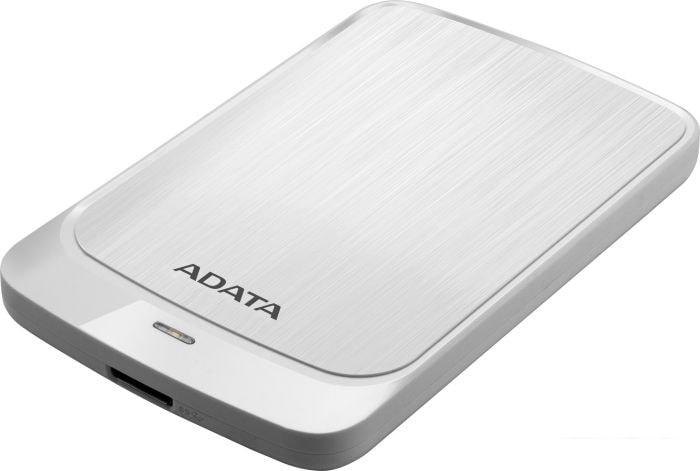 Внешние накопители ADATA HV320 AHV320-1TU31-CWH 1TB (белый)