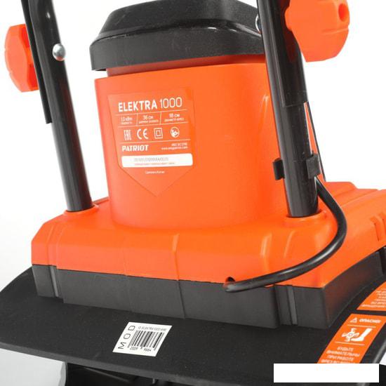 Мотокультиватор электрический Patriot Elektra 1000