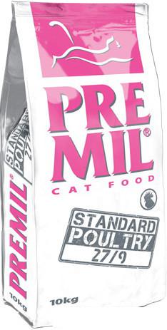 Сухой корм для кошек Premil Standard Poultry 10 кг