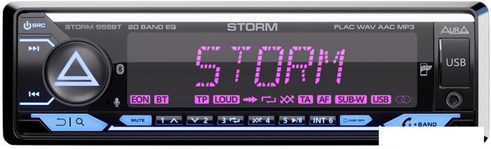 USB-магнитола Aura Storm-555BT