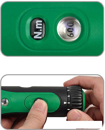 Динамометрический ключ Toptul 3/4" 150-750 Нм ANAU2475