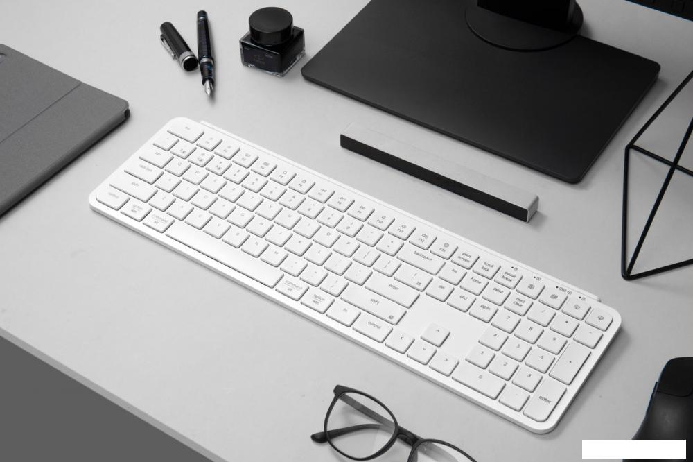 Клавиатура Keychron B6 Pro B6P-K8-RU (белый)
