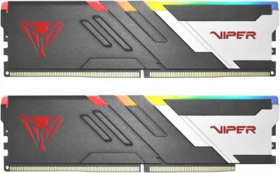 Оперативная память Patriot Viper Venom RGB 2x16ГБ DDR5 6400МГц PVVR532G640C32K